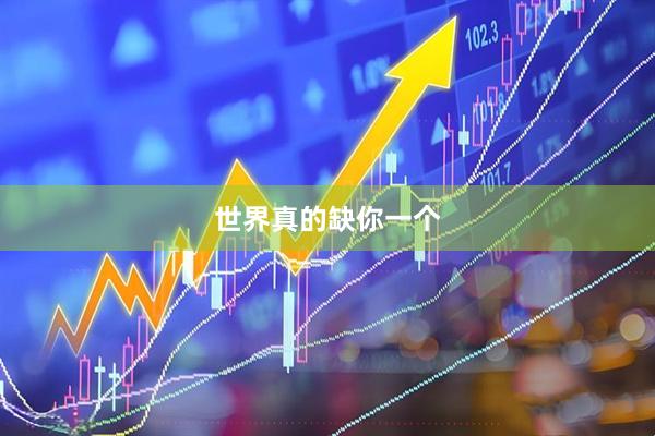 世界真的缺你一个
